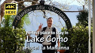 Perfect place to stay in Lake Como - Hotel Alberghetto La Marianna Review by myhuskymax 106 views 10 months ago 7 minutes, 2 seconds