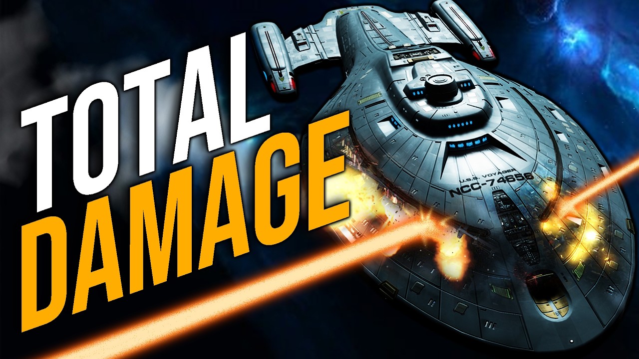 How Much Damage Did Voyager Take?