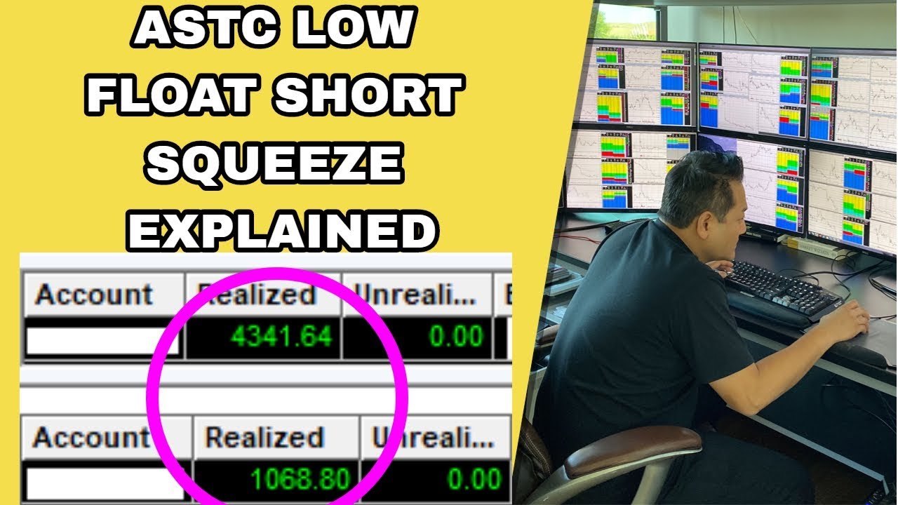 When To WALK AWAY After You Make Money Trading | ASTC Low Float Trade Recap
