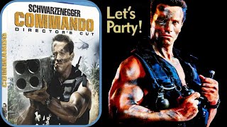 COMMANDO (1985) | DIRECTOR’S CUT - Arnold Schwarzenegger [Blu-ray] - Unboxing & Menus
