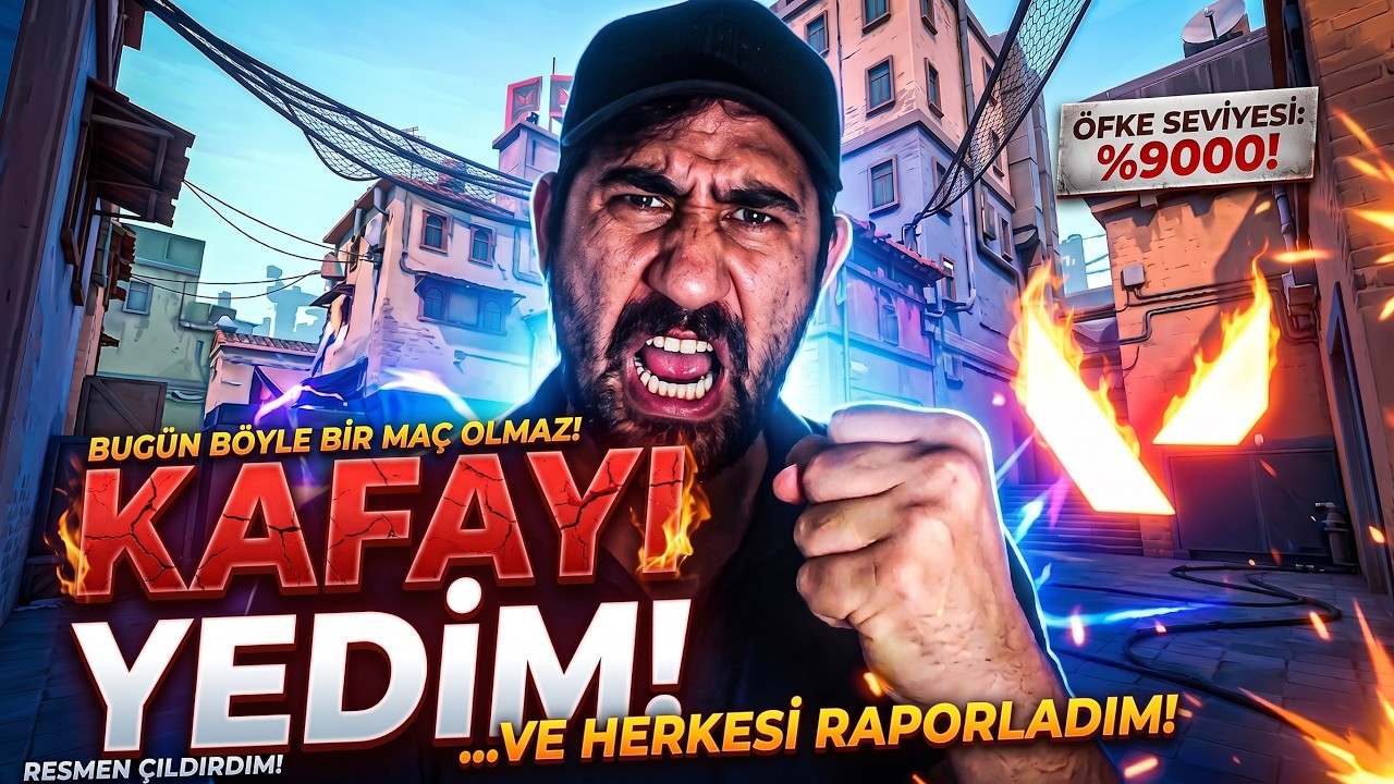 DERECELİ Mİ TAM GAZ MI? | Valorant Toksik Takım Macerası - Valorant Bölüm 2