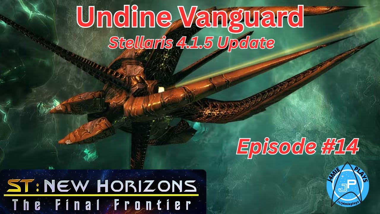 Звёздный путь: Новые горизонты 4.1.5 — Ундина Авангард | Эпизод 14