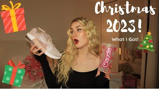 What I got for Christmas 2023! | Claudia Greiner