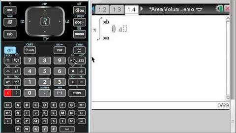 Calc AB & Calc BC - Demo Area & Volume Problem Pt. 1