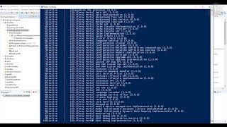 E Using the Felix Web Console to Find the Blogs Web Module Version