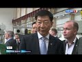 Китайская делегация посетила пензенские предприятия