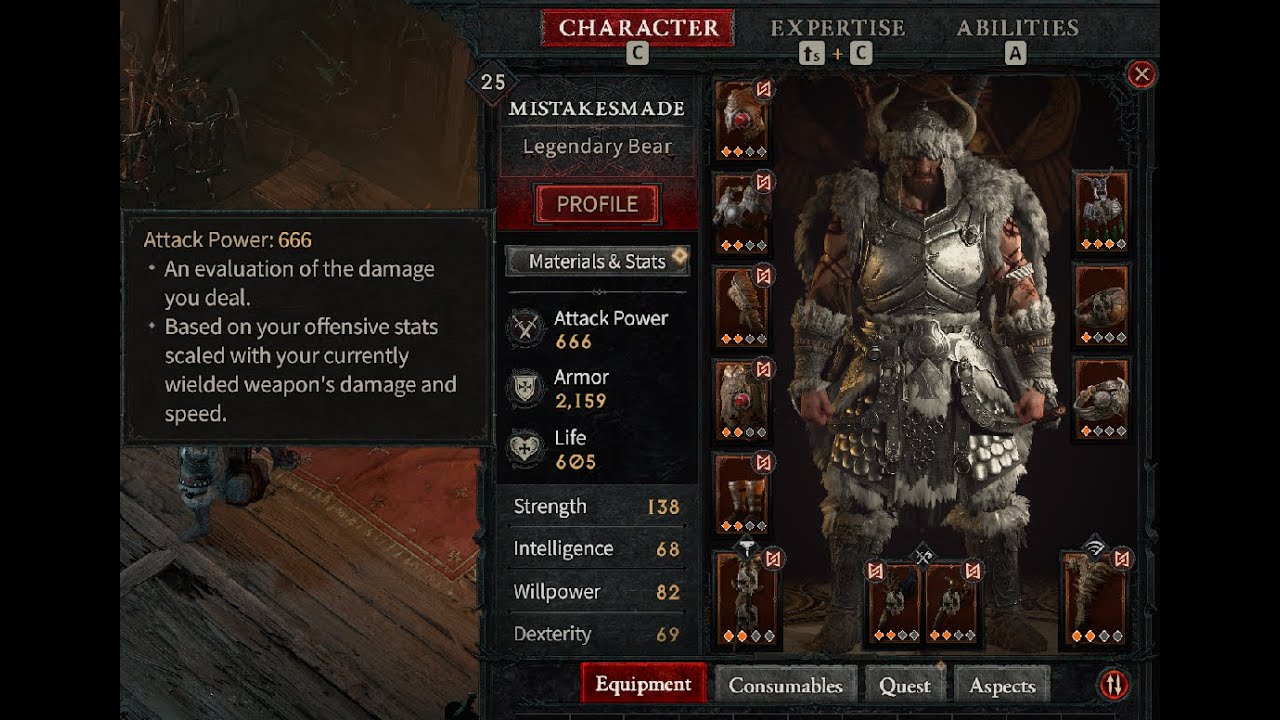 Diablo IV Early Access Beta - Unstoppable Double Swing Barbarian Build ...