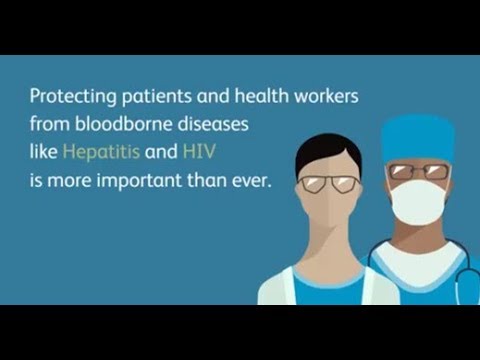 Protecting Patients and Health Workers from Bloodborne Disease