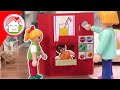 Playmobil Familie Hauser - Der Getränkeautomat - Geschichte mit Anna und Lena