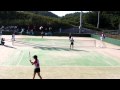 '09 天皇賜杯・皇后賜杯 全日本ソフトテニス選手権大会 女子準々決勝1-1