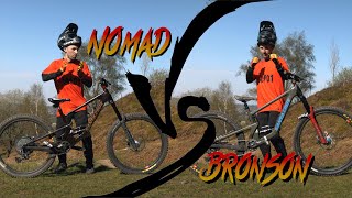Nomad vs Bronson RAW | Back to Back Ripping