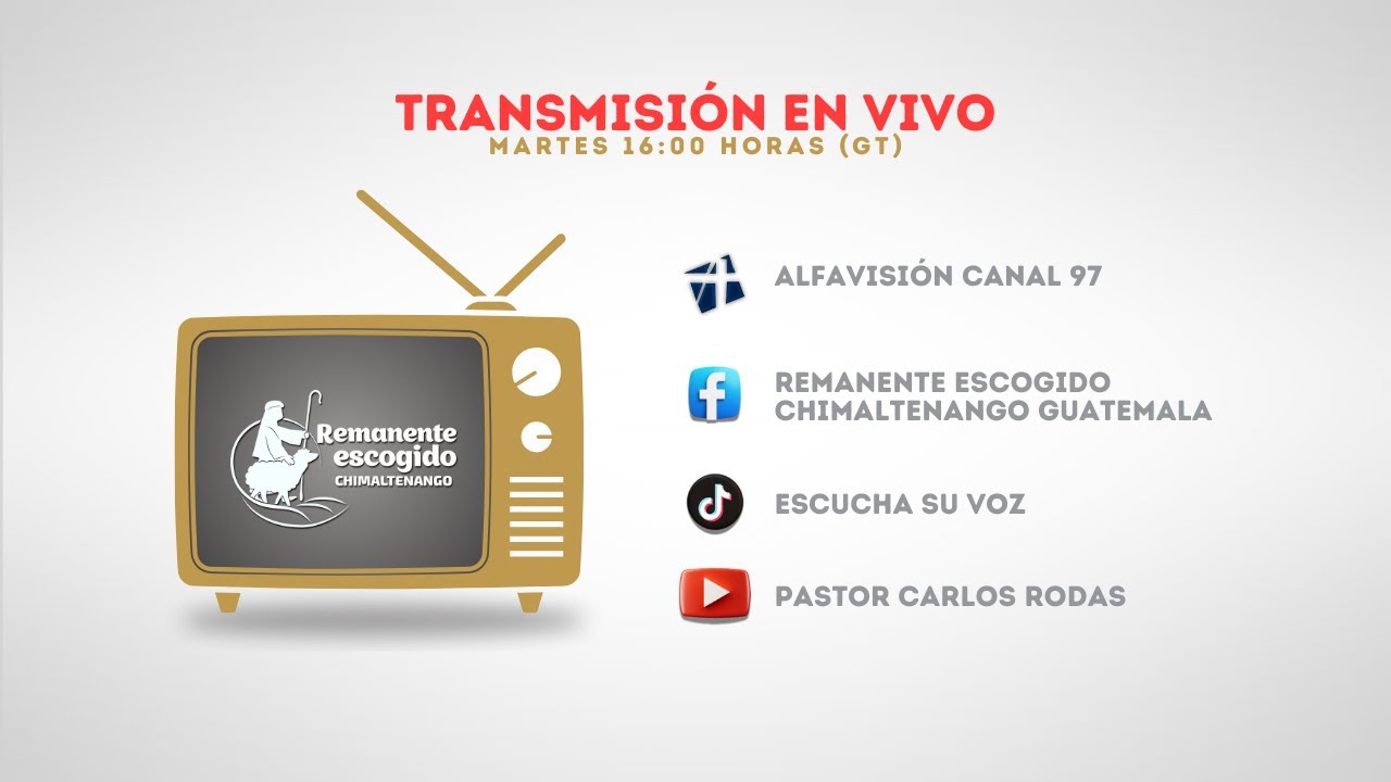 Transmisión En Vivo - YouTube