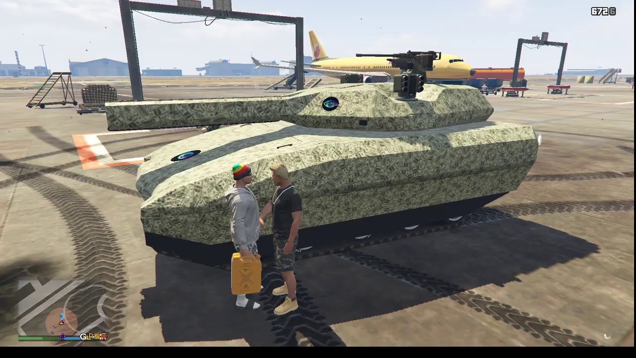 GTA Online Money Drop YouTube 