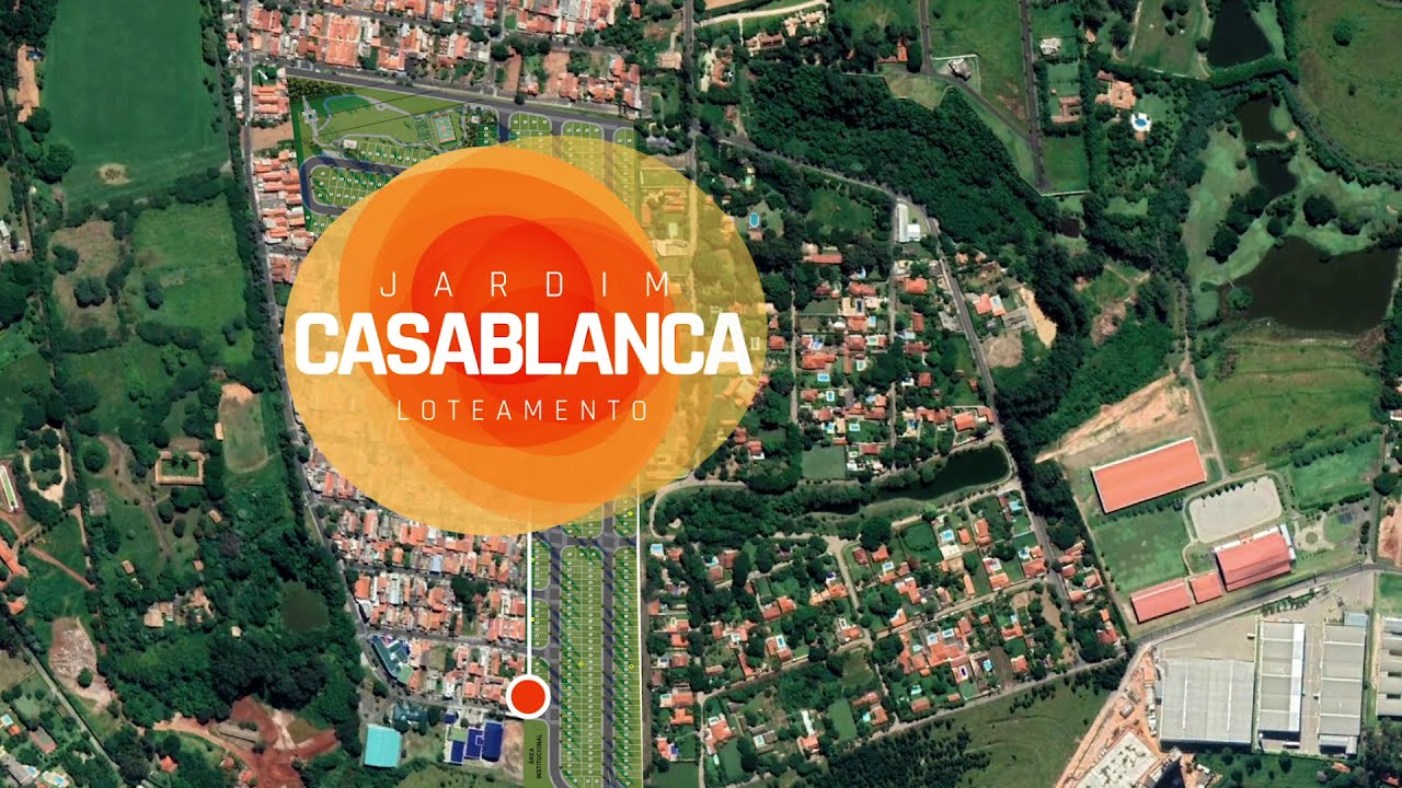 Jardim Casa Blanca Indaiatuba SP| Lançamento | Bairro Aberto