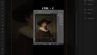 Copy Paste Colors from photo in Photoshop! #shorts #photoshop Copy Paste Colors from photo in Photoshop! #shorts #photoshop