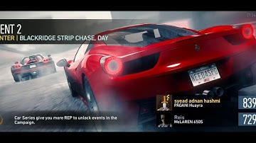 PAGANI Huayra Chapter 3 Event 2 Hunter HYPERSPACE SERIES