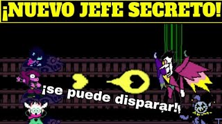 VS SPANTOM NEO (JEFE SECRETO) | ¿MÁS DIFÍCIL QUÉ JEVIL? | [DELTARUNE CAP. 2]