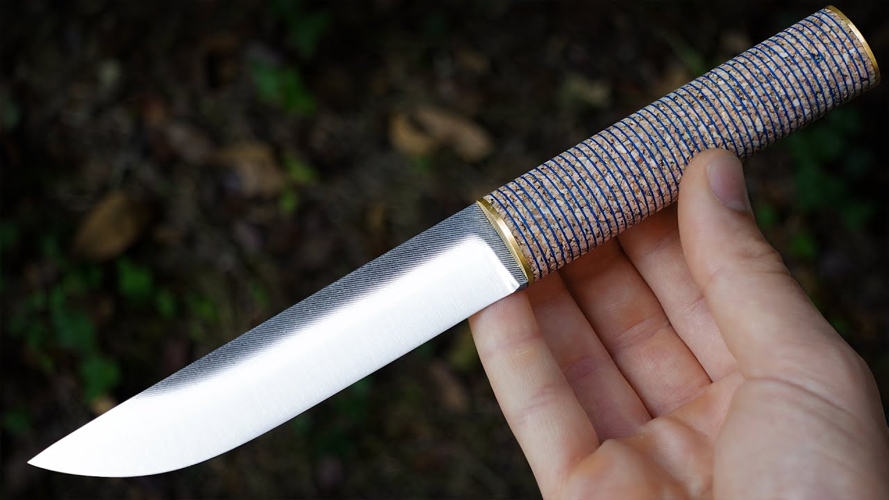From Bastard File To Puukko With Help From Lasers Youtube