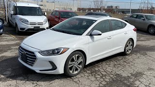 (SOLD) 2017 Hyundai Elantra GLS Startup Engine &amp; In Depth Tour