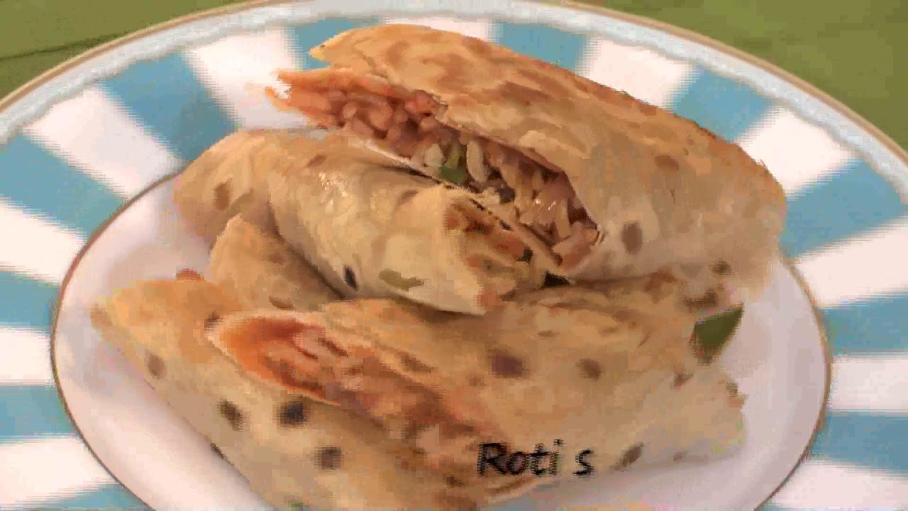 Chapati Spring Roll | chefharpalsingh