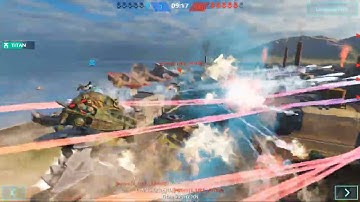 Another War Robots hacker in a hellburner.