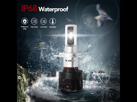 Hướng dẫn lắp đặt đèn Led ô tô siêu sáng A7 - Độ đèn led ô tô siêu sáng SkyAuto