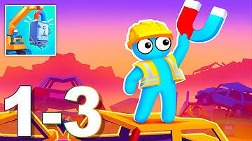 Junkyard Keeper - Gameplay Walkthrough Day 1-3 (Android) Part 1