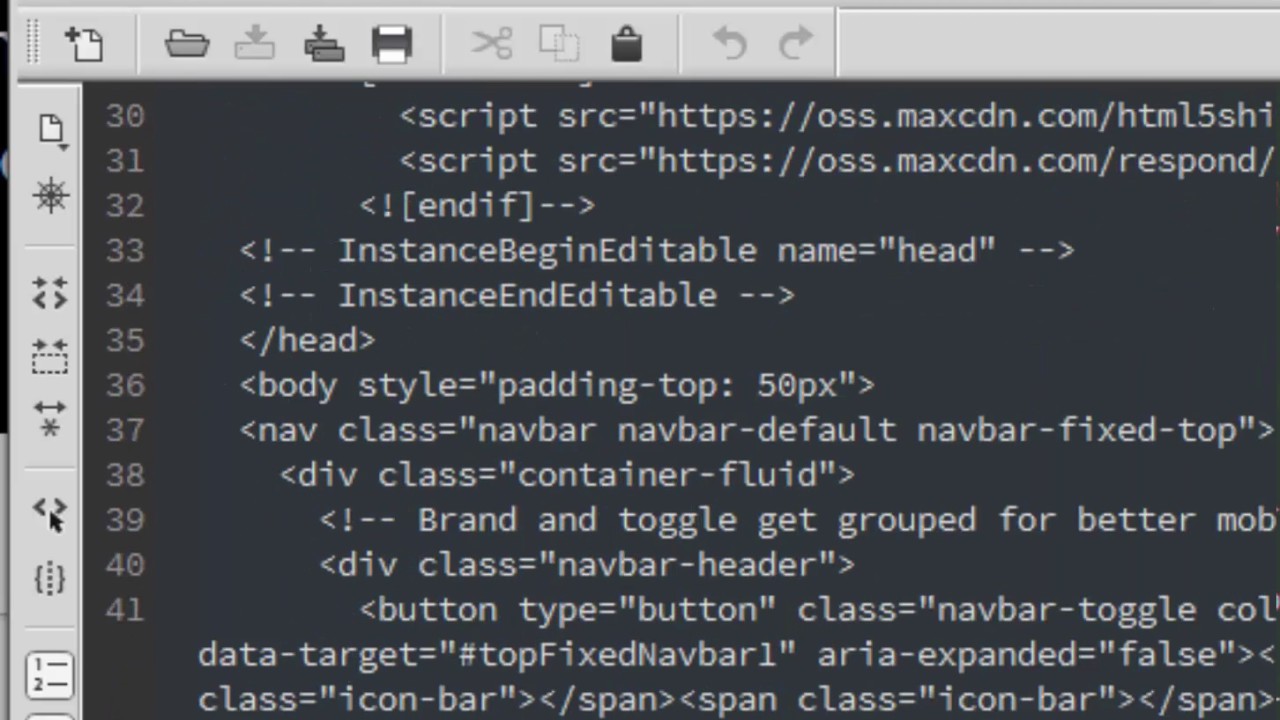 Dreamweaver CC 2015 - Color Coding and Code Views - YouTube