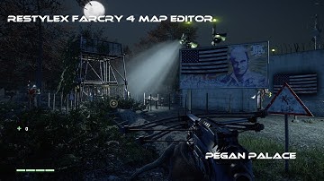 Restylex Farcry 4 Map editor: Pegan palace