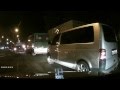 Авария на Донецком шоссе в Днепропетровске. 09.09.13