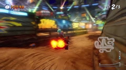 Crash Team Racing Nitro Fueled - Tiny Arena - 2:48.67+55.55(PB)