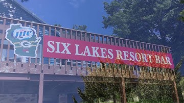 Six Lakes Resort in Chetek WI - Sunset Trail