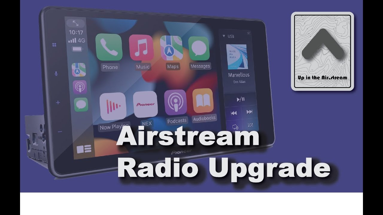Airstream Radio Upgrade YouTube