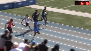2016 TF - CIF-ss FINALS (Div 3) - Men's 100 Meters