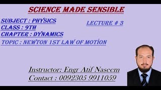 Dynamics Lecture 3