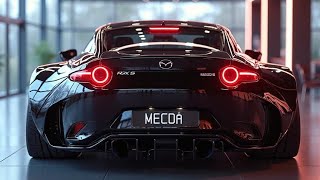 2025 Mazda RX-5 Review | Bold Design, Turbo Power &amp; Advanced Tech Unveiled!