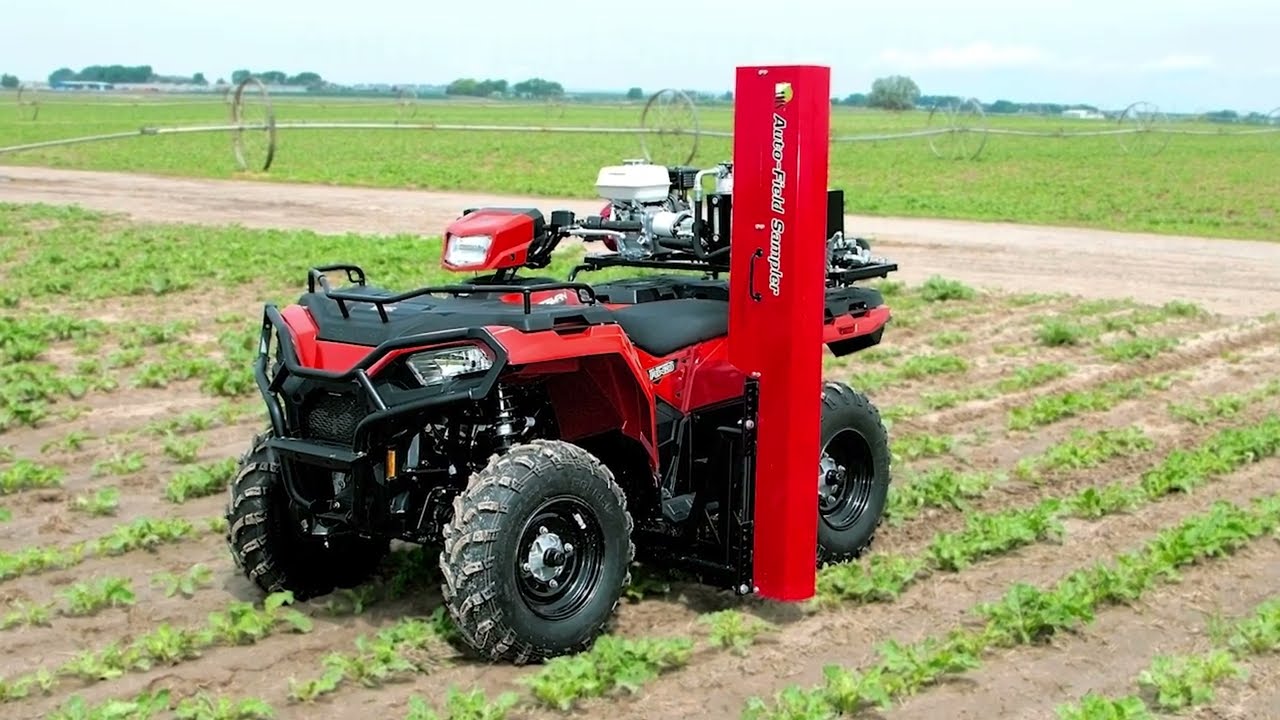 Automatic Soil Core Sampling Machine - Auto Field Sampler (AFS)