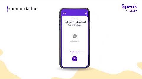 UOLO SPEAK Through AI - Achieve Fluency in English Communication.