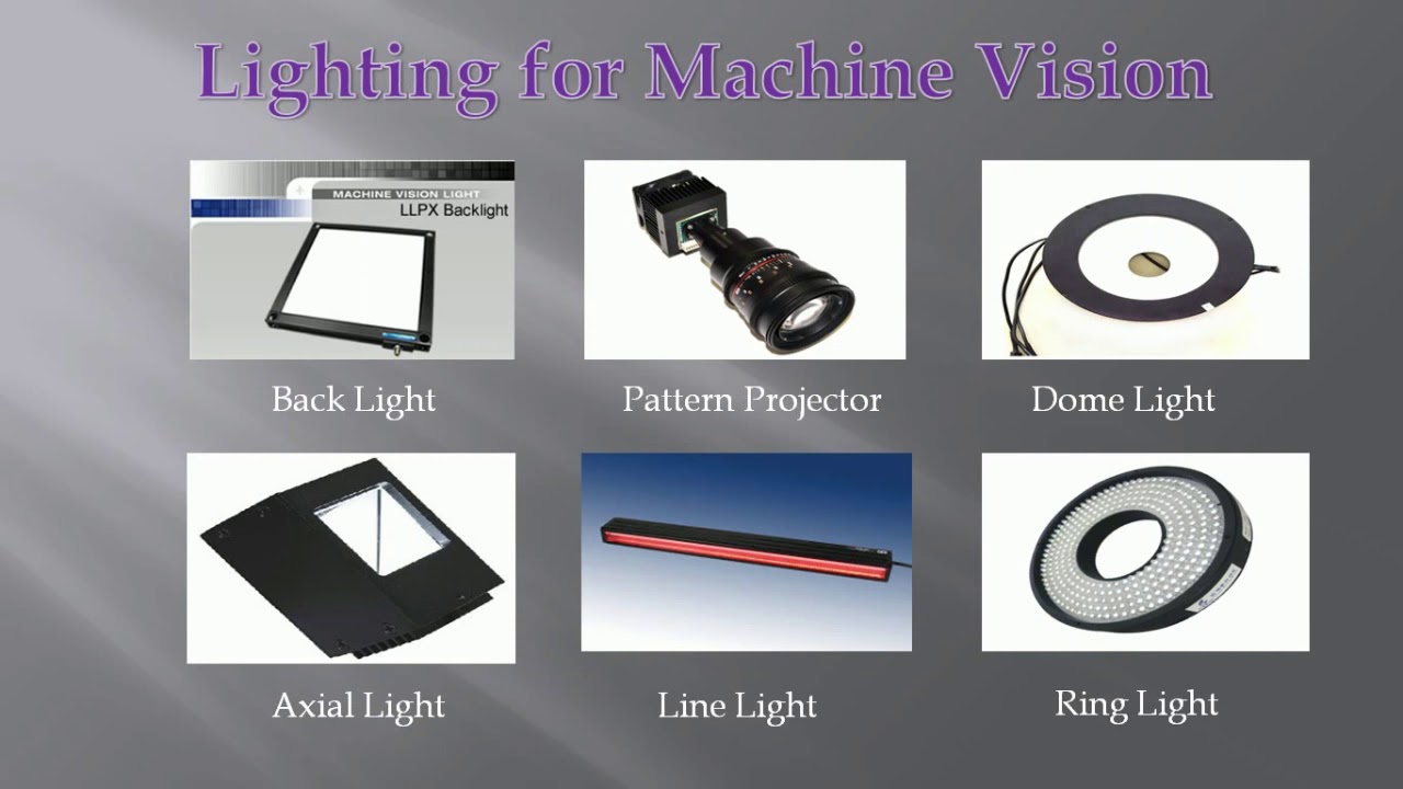 Machine Vision Lighting - YouTube