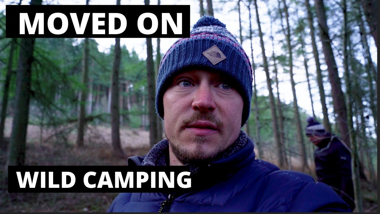 MOVED ON WILD CAMPING 🇬🇧Camping outside one night - Bamford Edge Peak District
