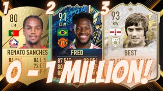 The Best Trading Methods To Make 1 Million Coins During FIFA 22 Team Of The Season