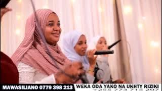 UKHTY RIZIKI ATOA YAKE MPYA WAPENI NJIA WAREMBO WA MJINI TUWAONE HAYA TWENDE POLEPOLE JAMANI