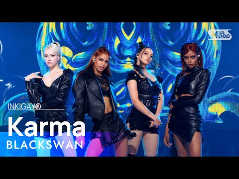 BLACKSWAN(블랙스완) - Karma @인기가요 inkigayo 20230521