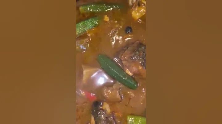 #okra#asmr#fyp#soup#africa#assorted#meat#cooking#ghana#nigeria#oxtails#cowleg#hack#crazy#love#yummy