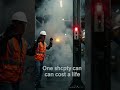 THIS IS WHAT IGNORING SAFETY RULES CAN CAUSED #ai #viral #saftyfirst