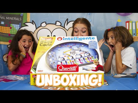 RAMI CODE QUERCETTI - UNBOXING