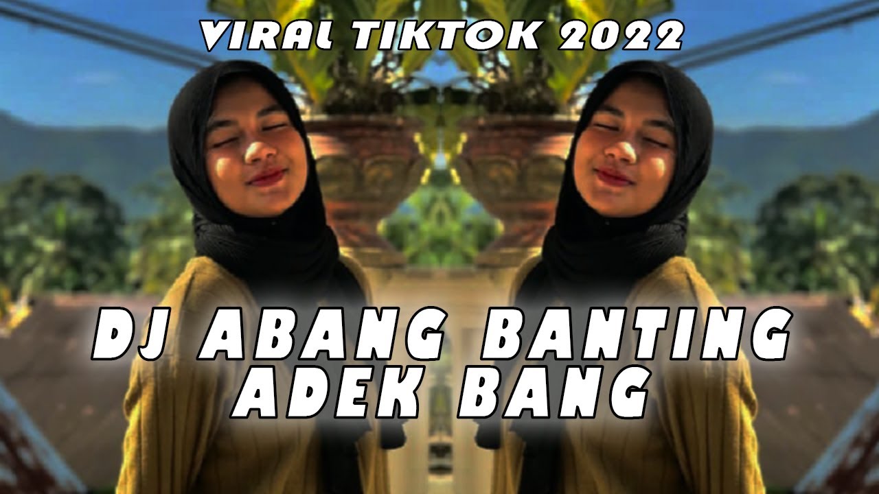 DJ ABANG BANTING DEDEK BANG VIRAL TIKTOK FULL BASS -  CATAM COOL