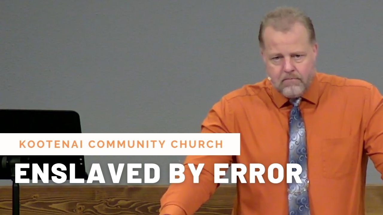 Порабощенные заблуждениями (2 Петра 2:19-20)