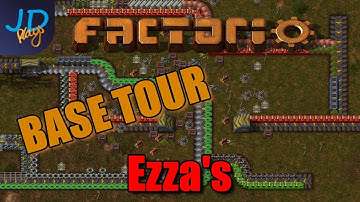 Factorio - Ezza - Base Tour