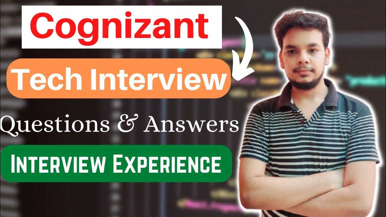 Cognizant Genc Interview Questions